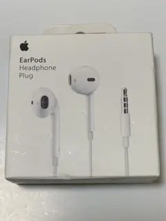 新品未開封　Apple EarPods 3.5mmジャック　純正　A1472