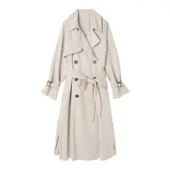 GRL グレイル トレンチコート ベージュ 春アウター