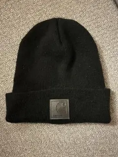Carhartt 黒 ニット帽