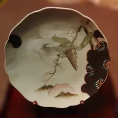 有田焼 秀峰 飾皿 直径46cm 大皿 皿立て付き 箱なし - メルカリ