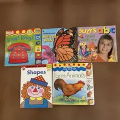 洋書　絵本　5冊