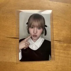 NiziU ニナ　LOVE LINE トレカ