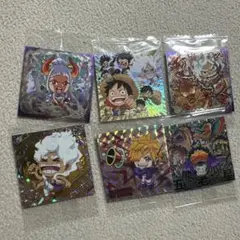 ONE PIECE ワンピース　ウエハース　シール　まとめ売り