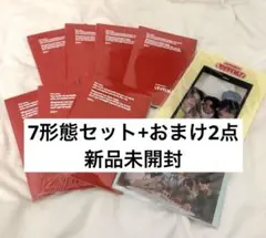 未開封 ENHYPEN ROMANCE ENGENE ver. 7形態 セット