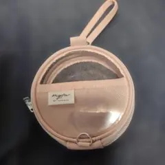 リヒトラブ myfa デコレーションサークルポーチ ピンク
