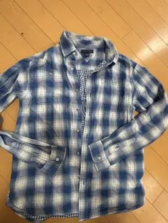 トミーヒルフィガー☆16-18☆tommy☆ネルシャツ☆チェックシャツ