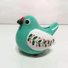 陶器製 鳩 貯金箱 可愛い ハト キュート ポップなデザイン おしゃれ雑貨 飾り