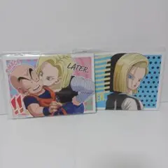 ドラゴンボール　一番くじ　I賞　キャンバス風ボード　2枚