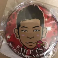 バレンタイン2017/缶バッジ/EXILE USA