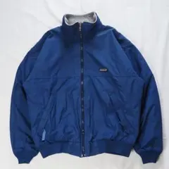 90s Patagonia シェルドシンチラ ブルー Mサイズ アメリカ製