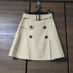 スカート　ダブルボタンのサムネイル