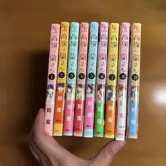 高嶺の花さん 全9巻セット