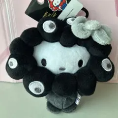 ハローキティ2点セット♡ぬいぐるみMとカラビナ付きぬいぐるみキーホルダー