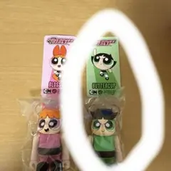 Powerpuff Girls ベアブリックバターカップカード付き