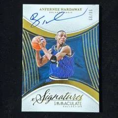 Anfernee Hardaway Immaculate /99 Auto 直筆