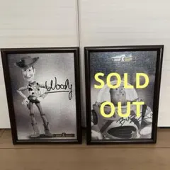 トイストーリー　ウッディ　バズ・ライトイヤー ジグソーパズル　セット完成品