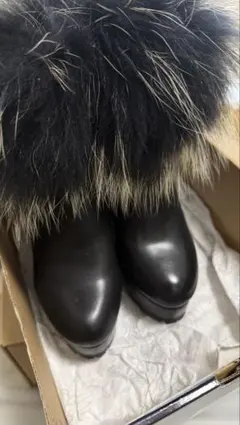 ハイヒール 23cm ブーツ