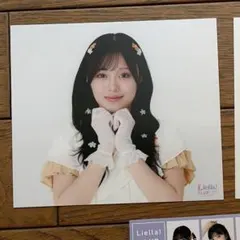 絵森彩 直筆サイン チェキ ラブライブスーパースター - メルカリ