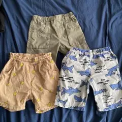 ハーフパンツ3枚セット
