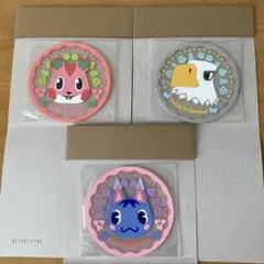 あつまれどうぶつの森　クリアラバーコースター　3点セット