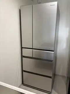 中古 店舗近郊送料格安 パナソニック パーシャル搭載 5ドア冷蔵庫 NR-E413PV-N 2018年製 シャンパン 6ヶ月保証付き パナソニック／Panasonic／冷蔵庫／5ドア／406L／NR-E413PV-N／2018年