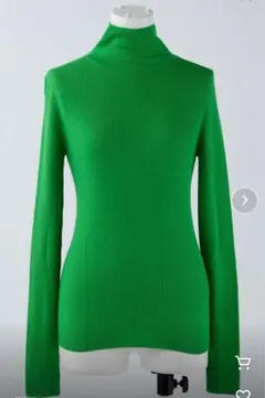 ENFOLD ハイネックニット　プルオーバー