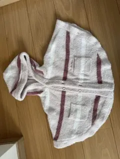 値下げgelatopiqueピジョン フード付きポンチョ 70-80