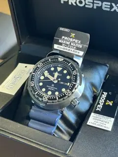 SEIKO セイコー プロスペックス マリーンマスター SBBN043 ネイビーのサムネイル
