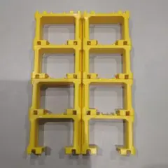 プラレール ブロック橋脚 8個セット
