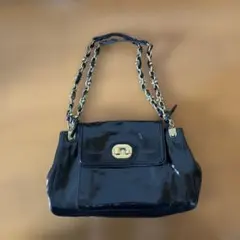 再値下』美品 フィリップルクーのハンドバッグ - メルカリ