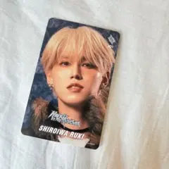 JO1 白岩瑠姫 HMV クーポン