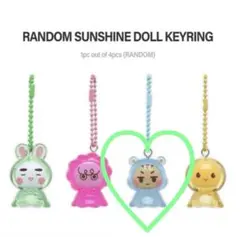 《MINHO》 SHINee SUNSHINE DOLL KEYRING