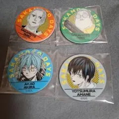SAKAMOTO DAYS 四ツ村周　アクリルマグネットコレクション SAKAMOTO DAYS アクリルマグネット坂本太郎 四ツ村周 赤尾晶 - メルカリ