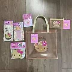 サンリオ 日焼けキティ ６点セット ダイソー セリア キャンドゥ