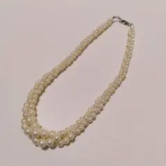 パール風ネックレス　結婚式