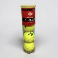 2026年最新】ダンロップ ［dunlop］ テニスボール st．james（セント