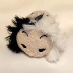 クルエラ・ド・ヴィル ツムツムぬいぐるみ　9センチ