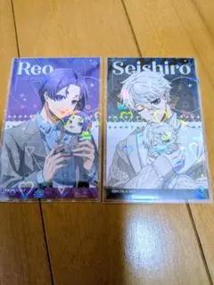 ブルーロック　だっこシリーズ　ホログラムカード　ハートスリーブでお届け！