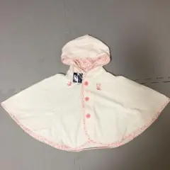 ☆新品タグ付き☆ ミキハウス ポンチョ ケープ
