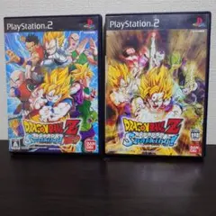 【PS2】　2枚セット　ドラゴンボールZ Sparking！　/　NEO　ソフト