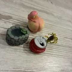 こびとづかん レア　小物入れフィギュアセット