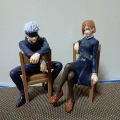 呪術廻戦フィギュア　五条悟　釘崎野薔薇