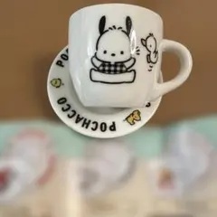 サンリオキャラクターズ ミニチュア陶器カップ＆ソーサー/ポチャッコ