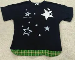 SHOO・LA・RUE スター柄 Tシャツ 120cmのサムネイル