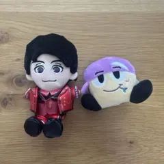 WEST. ぬいぐるみ 藤井流星2点セット - メルカリ