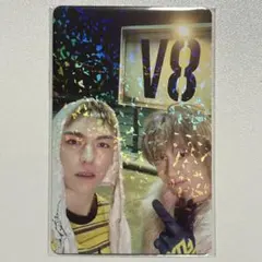 SEVENTEEN V8 weverse ミンハオ バーノン トレカ ② - メルカリ