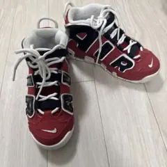 NIKEエアモアアップテンポシューズ1996年モデル キッズシューズ19cm