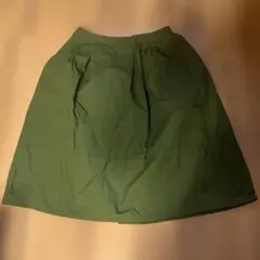 モスグリーン♪ 綿スカートのサムネイル