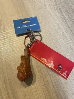 東京ディズニーリゾート スモークターキーレッグ キーチェーンのサムネイル