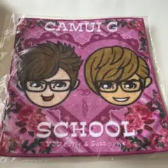 GACKT CAMUI G SCHOOL ミニタオル